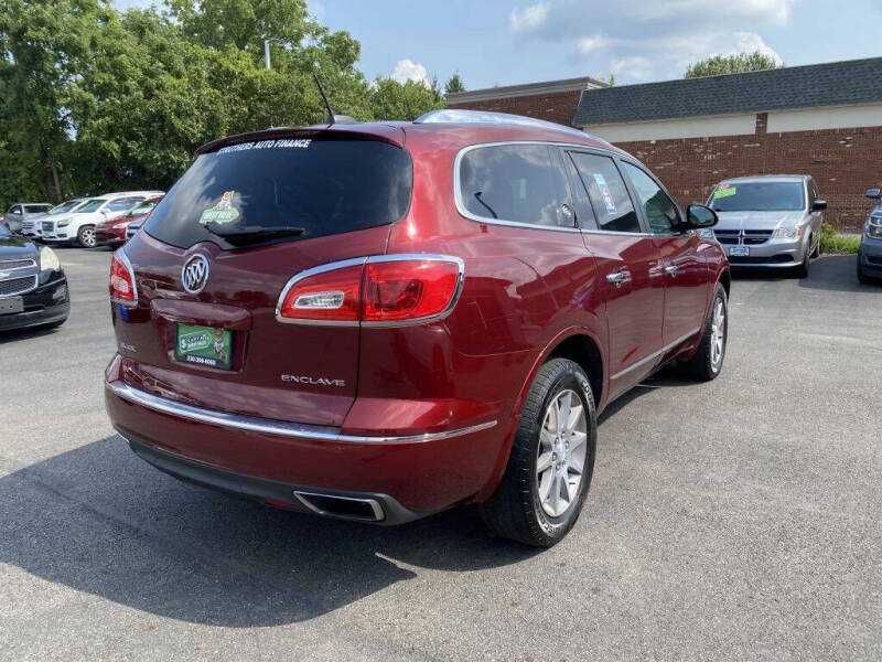 2017 Buick Enclave Leather