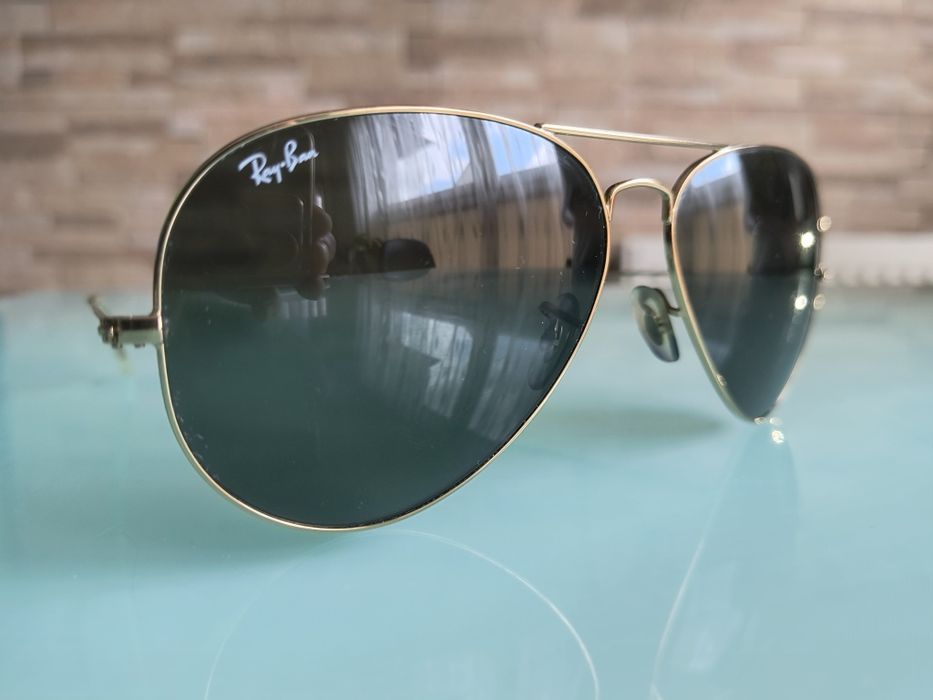Ray-Ban Aviator RB3025 001 62/14 – stan idealny