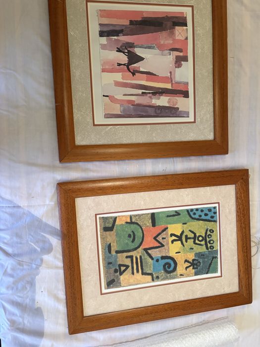 2 quadros 58x 44 e 53x 51