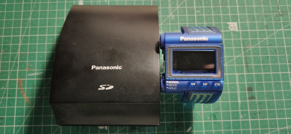 Leitor MP3 Panasonic