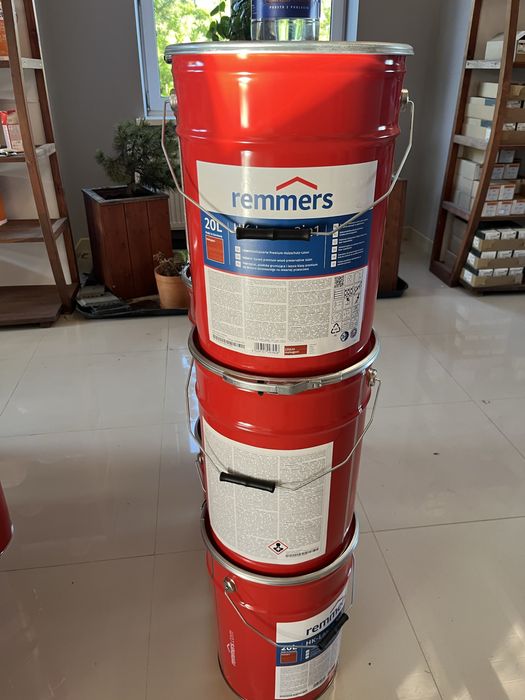 Impregnat do drewna Remmers HK - Lazur  3w1  20 Litrów