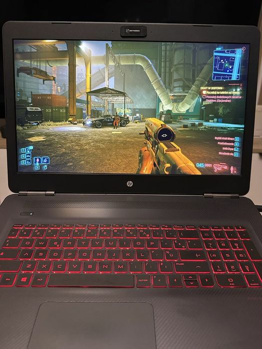 Hp Omen 17 GTX1060 16Gb I7 6700  SSD250gb