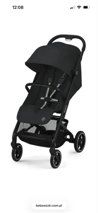 Spacerówka Cybex Beezy + wkładka merino Beztroska