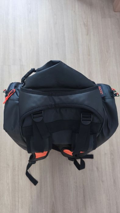 Saco adidas Multigame 3.4 Preto/Laranja
