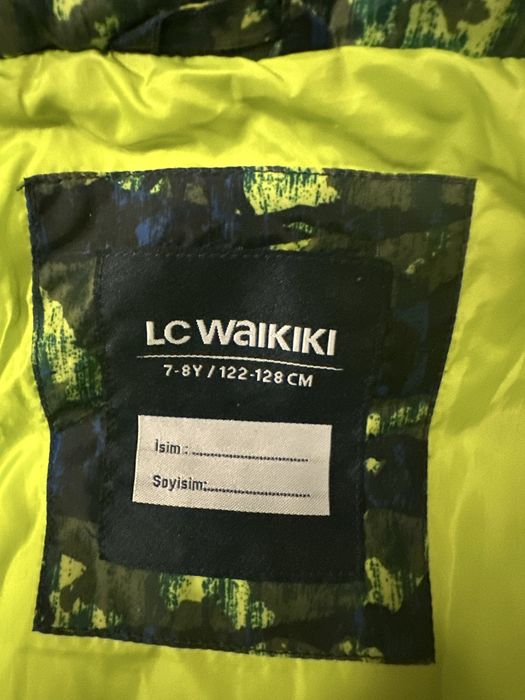 Куртка зимова для хлопця  LC Waikiki  7-8 років 122-128 см