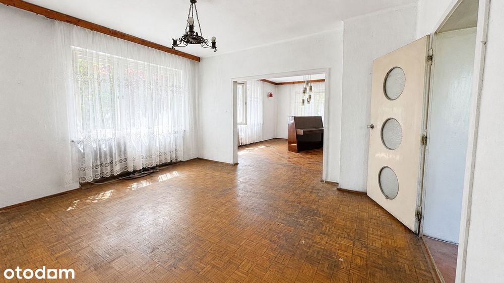 Dom z działką 846 m2 w świetnej lokalizacji – ul. Żerkowska
