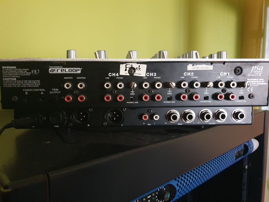 Glosniki plus wzmacniacz