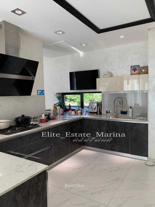 Современный дом 10 соток бассейн Б Фонтан рядом море Умный дом