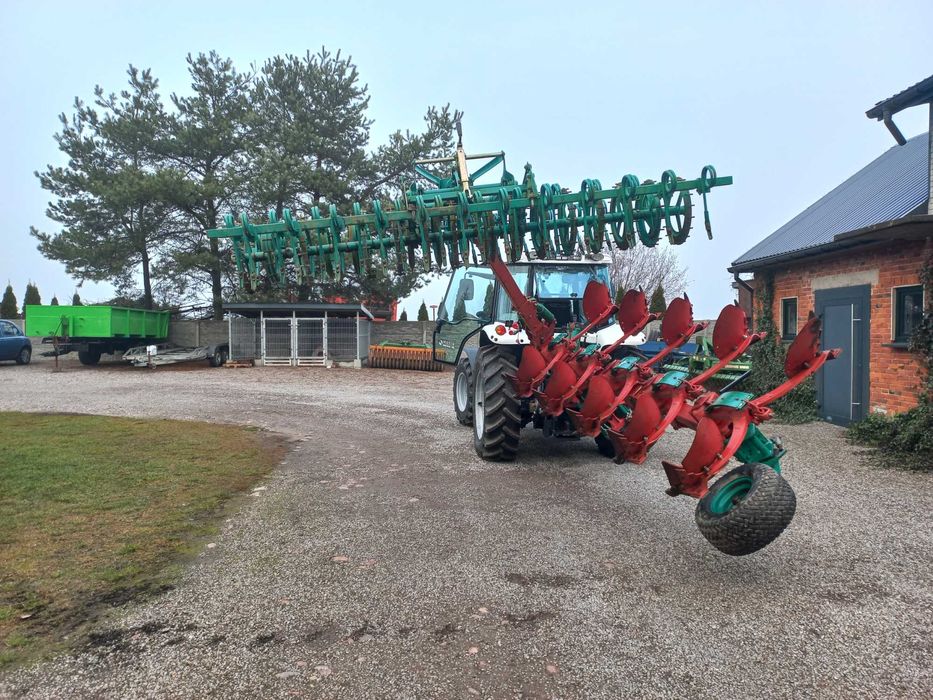 Pług Pługi Kverneland Vario 5 skibowe Pakomat obrotowe  resor