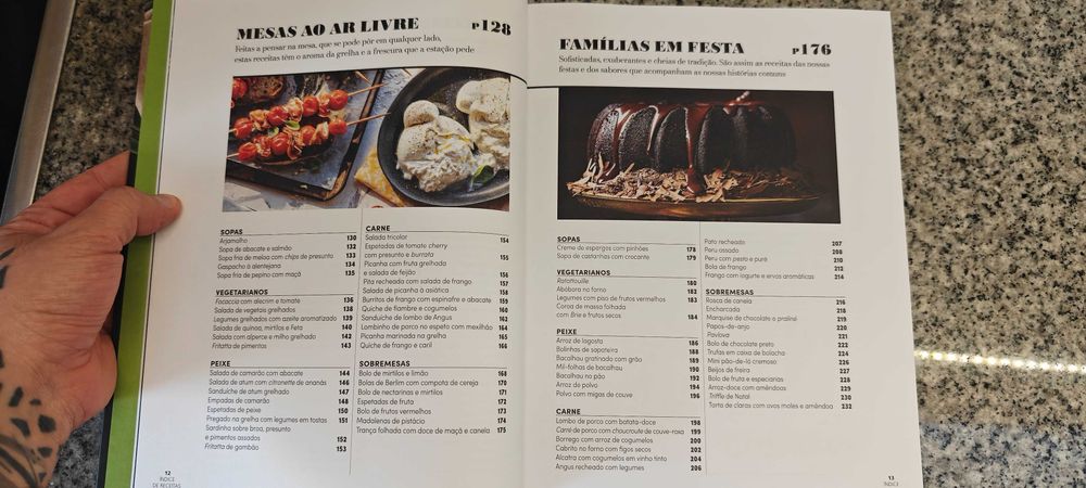 Livro de Receitas "À Mesa com o Pingo Doce"