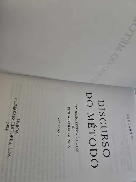 Discurso do Método - Descartes