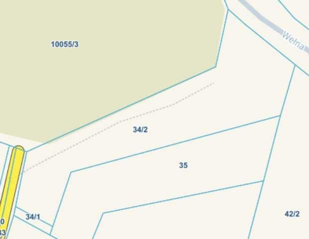 Sprzedam działkę 5470 m² - View 2