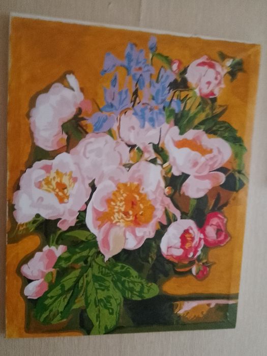 Картина акриловыми красками