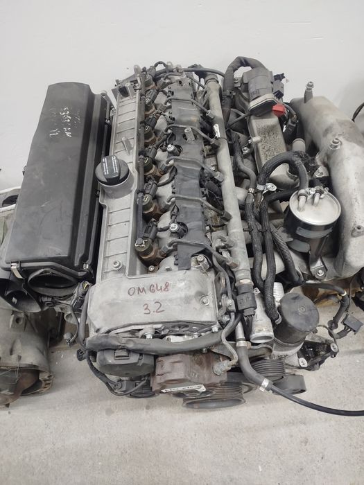 Двигун Мерседес Е220, мотор 2.2cdi, ОМ646, двигатель 2.2cdi