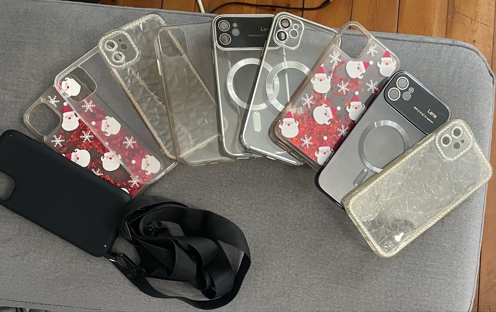 Sprzedam pokrowce na ip 11 -10 szt i 5 niwych do ip 12 pro cena za cal