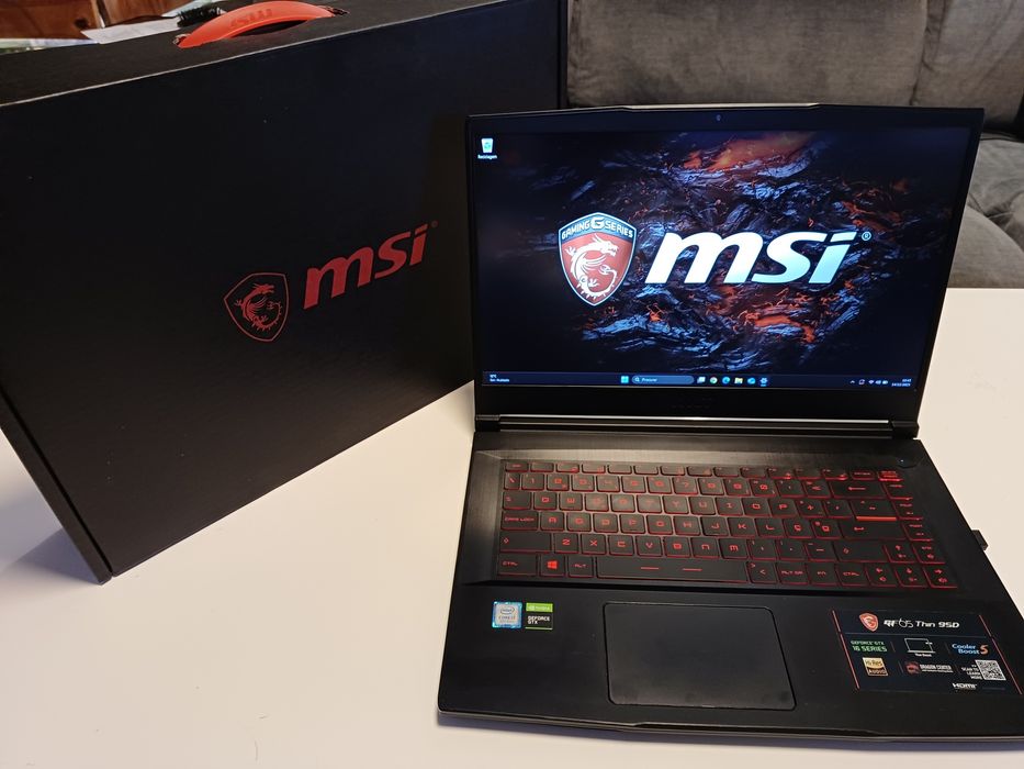 Portátil Gamer msi GF65 thin 9SD
