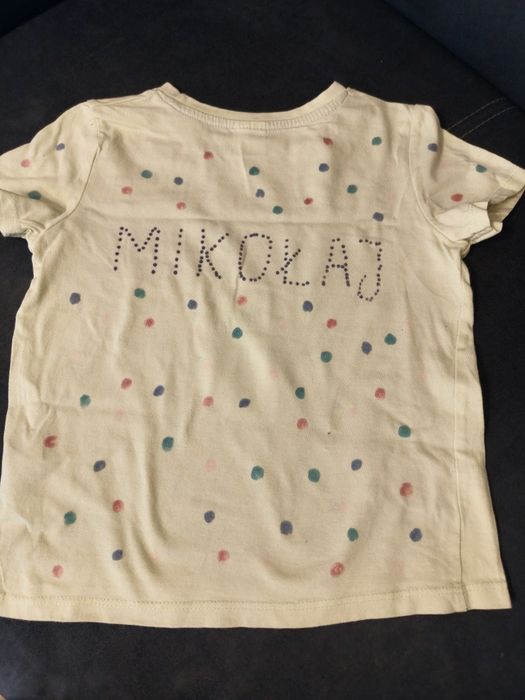 Podkoszulek krótki rękaw Mikołaj 110