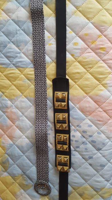 Conjunto de 2 cintos