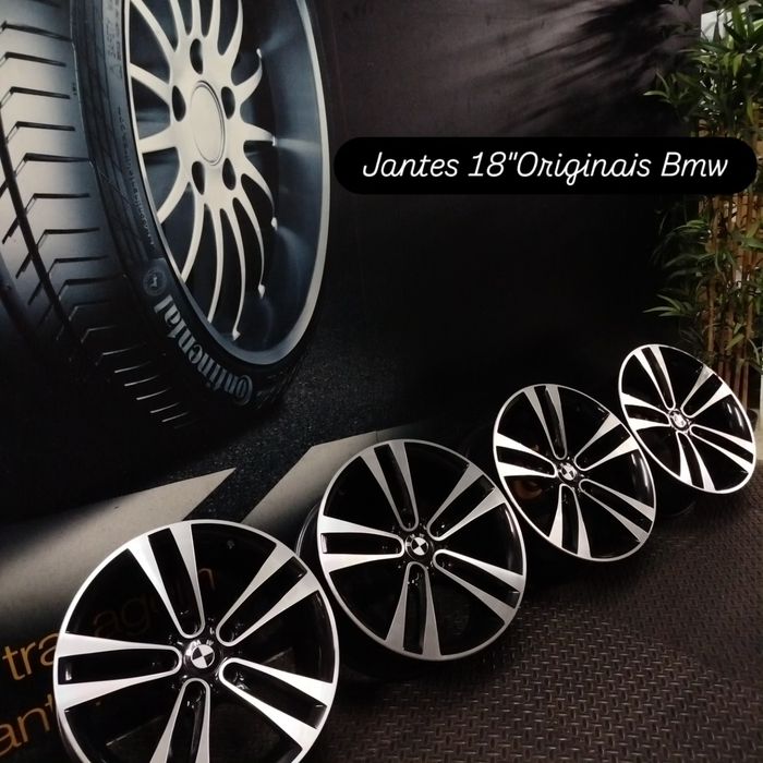 Jantes 18" Originais BMW Serie 3 , 4