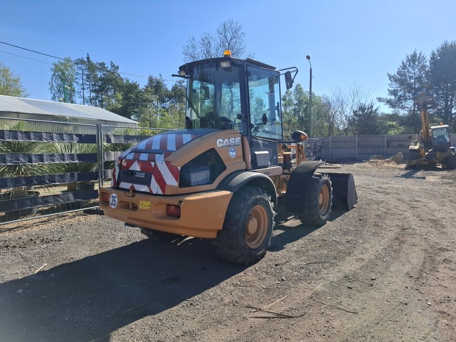 Ładowarka case 321 jcb bobcat volvo