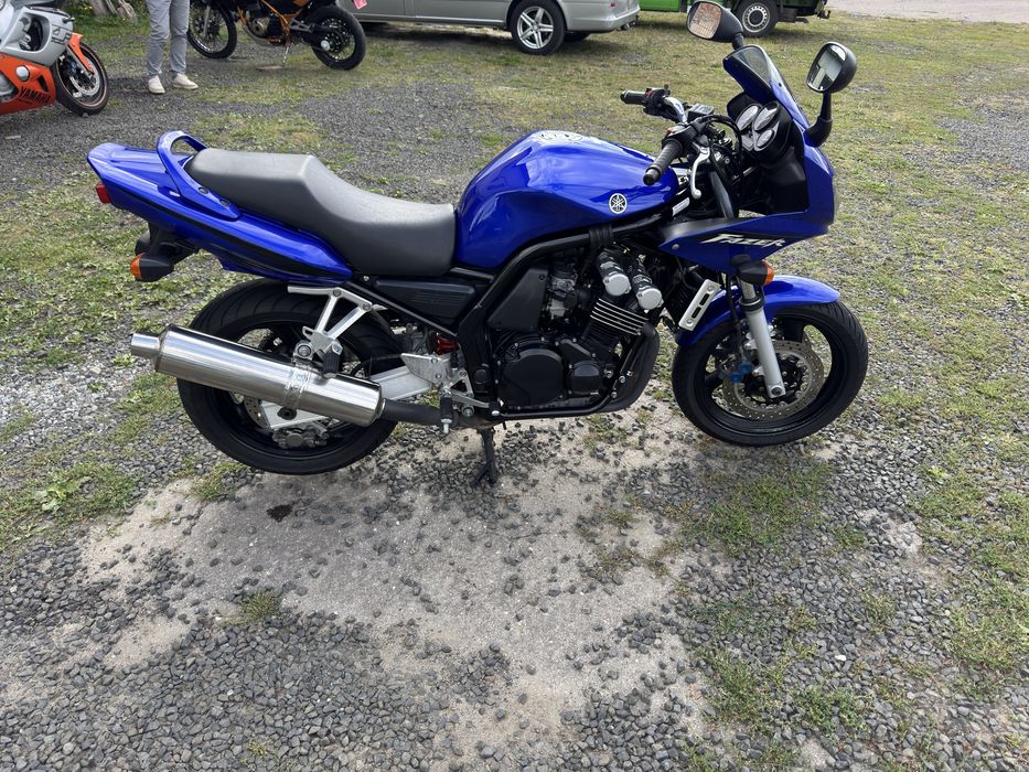 Ямаха Фазер Yamaha FZS 600 Fazer Свіжопривезена