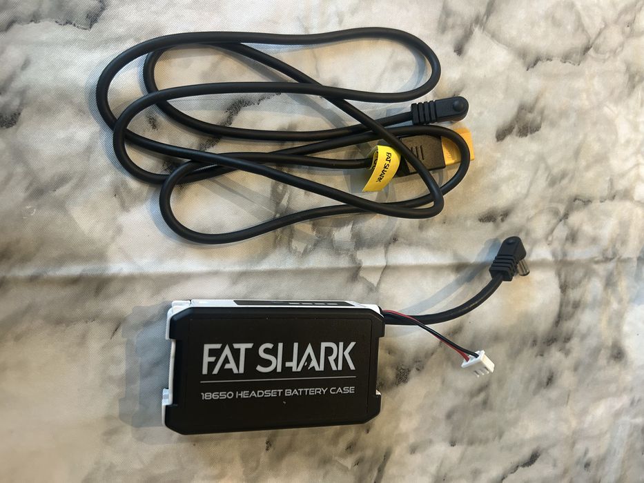 Gogle Fat Shark Dominator HDO3 + anteny TrueRC + akcesoria