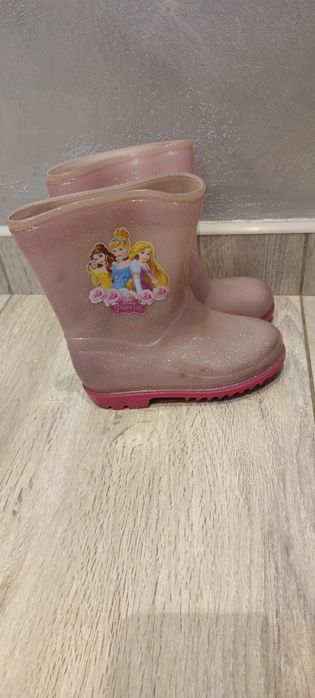Kalosze dla dziewczynki