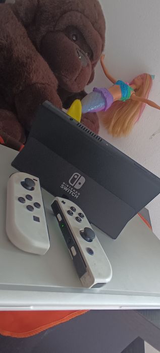 Consola completa Nintendo Switch OLED  Como novo entrego em mãos Águeda e arredores