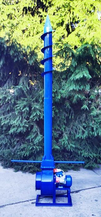 Аератор вороха, зерновентилятор, віялка для зерна