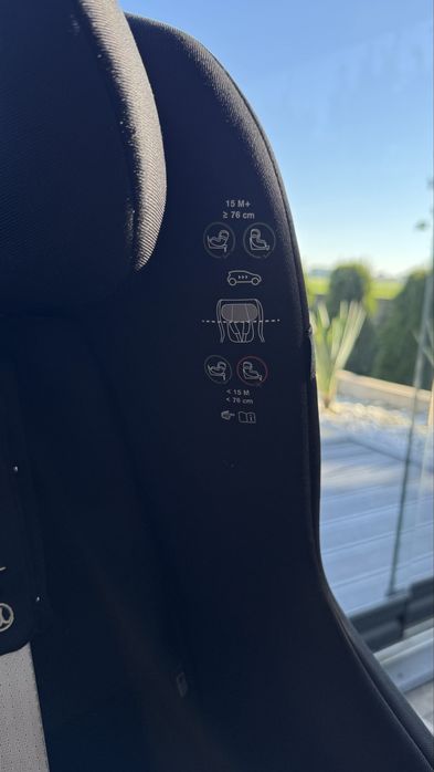 Cybex Sirona Gi I-Size Fotelik Samochodowy 0-20kg Plus Moon Black