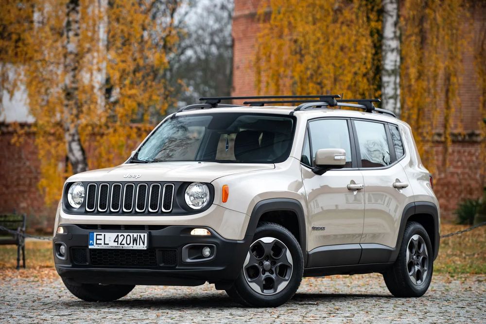 Jeep Renegade Jeep Renegade Salon Polska Jeden użytkownik od nowości Zadbany