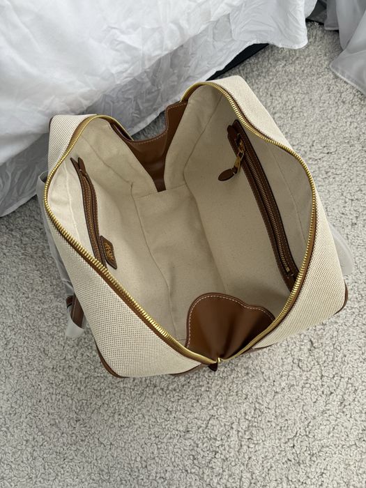 Сумка Miu Miu Canvas Top-Handle Bag