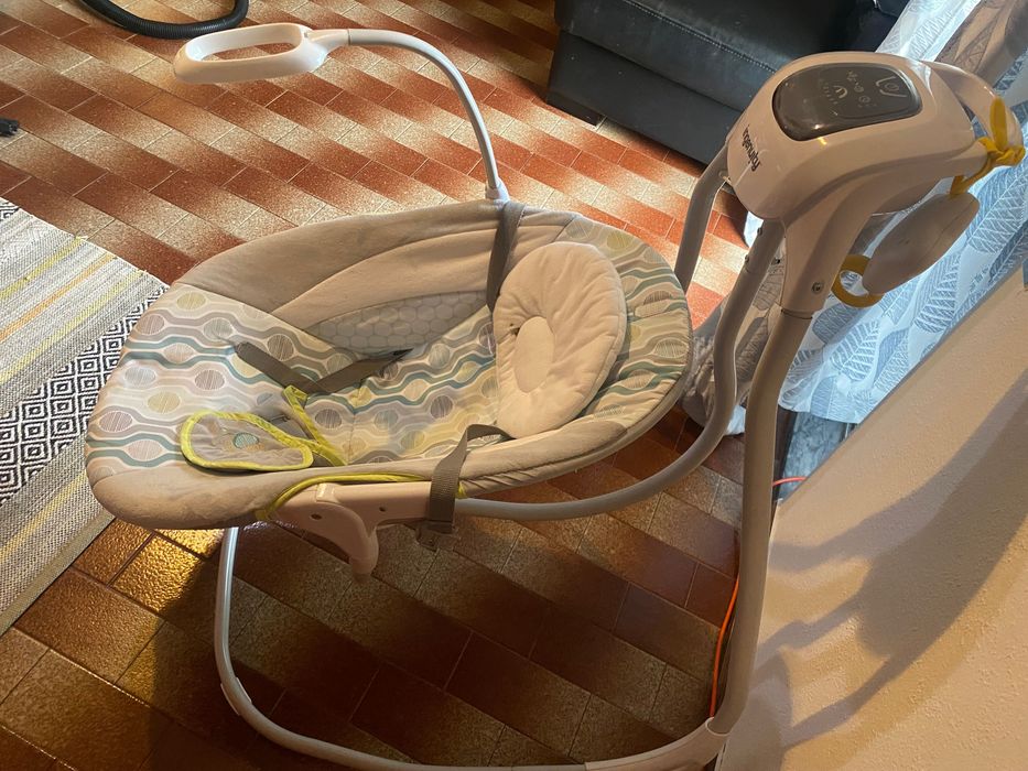 Cadeira de descanso para bebê
