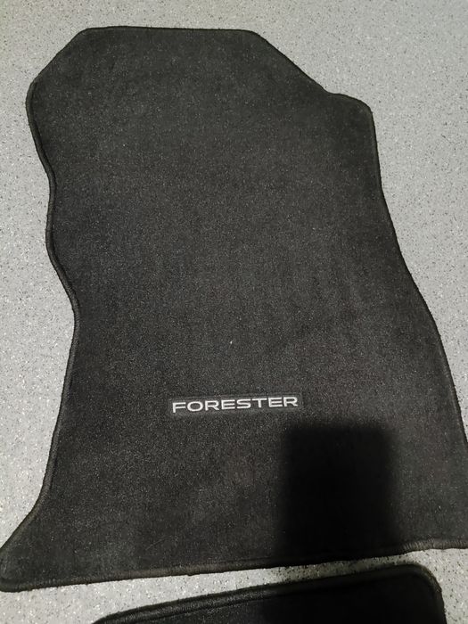 Коврики ворсовые Субару Форестер Subaru Forester