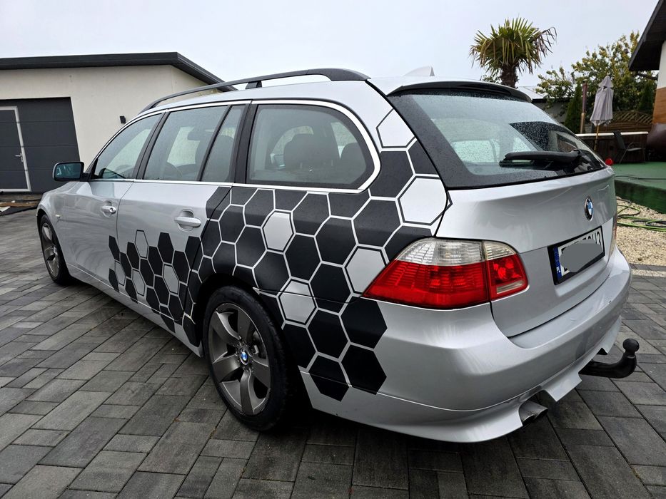 Bmw E61_525i#Zamiana_Lpg_Gaz#Automat_xeon_klimatronic_Gotowy do jazdy!