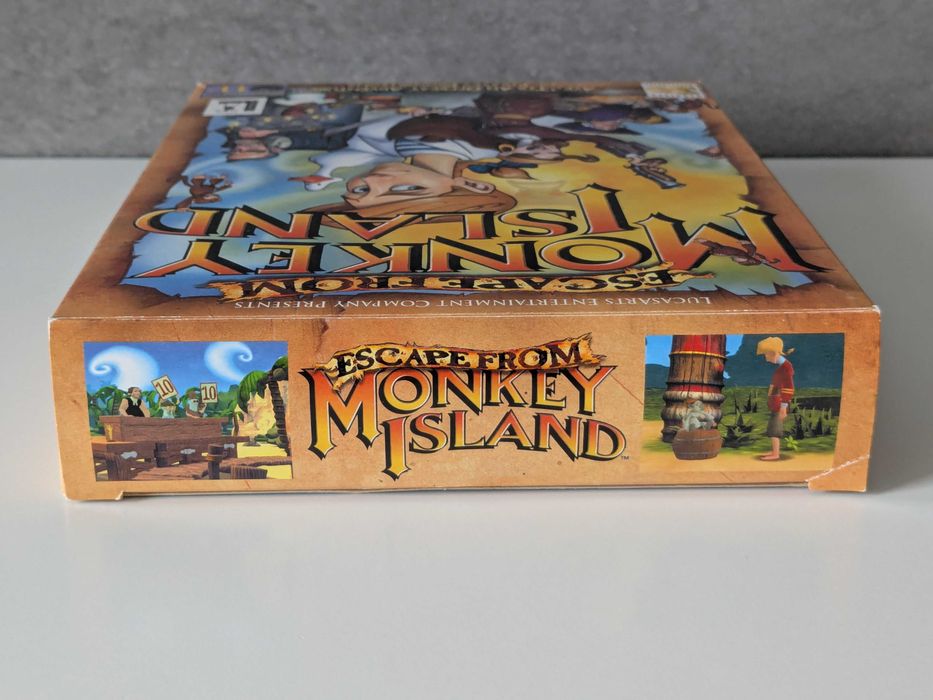 Escape from Monkey Island gra BIG BOX PC ENG z 2000 r.