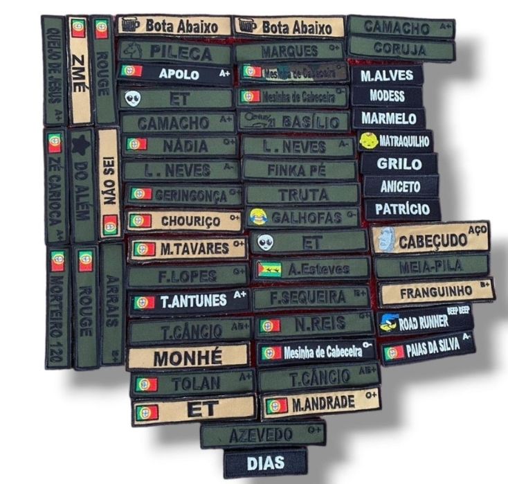 Bordados em Lisboa