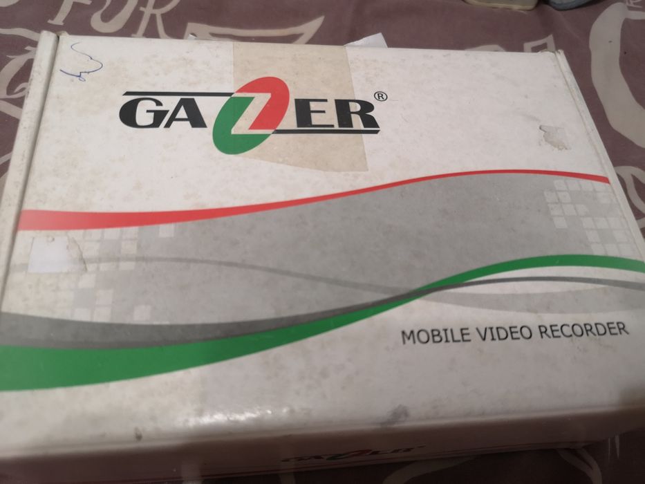 Відеореєстратор GAZER S520 видеорегистратор