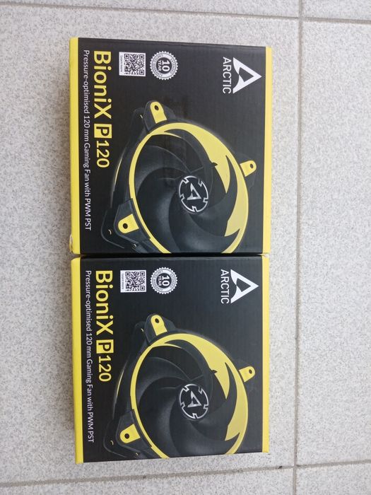 Artic Bionix P120 Fans (Pack of 2)64751149390979122