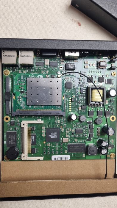 Routerboard 500r mikrotik  r52 wifi ethernet internet