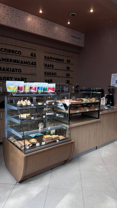 Продаж готового бізнесу (КАВ'ЯРНЯ) — ВУЛ. ЧОРНОВОЛА