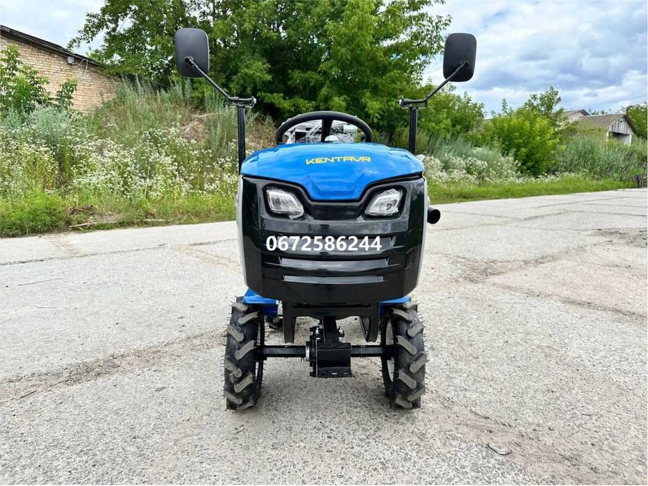 Мототрактор Кентавр 15D/1000 з почвофрезою (синій)Переломка доставка безкоштовна під самий двір без передоплат гарантія сервіс відео огляд техніки
