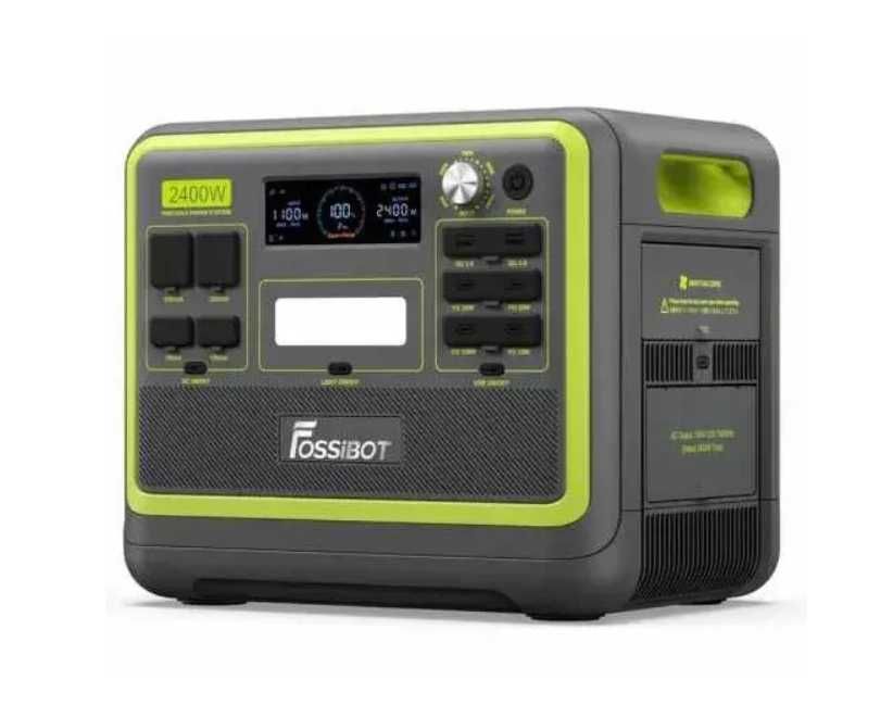Fossibot F2400 Портативная зарядная станция 2400W 640000mAh 2048Wh