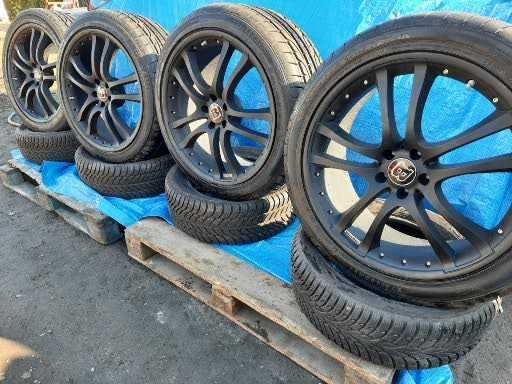 brabus 20 cali  monoblock Q mercedes 5x112