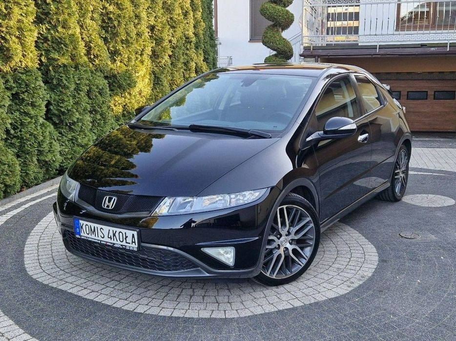 Honda Civic Serwis - LIFT - 6 Bieg - Super Stan - GWARANCJA - Zakup Door to Door