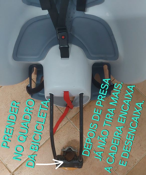 CADEIRA PARA CRIANÇA EM TRANSPORTE DE BICICLETA.Passeio,Relaxar,Escola