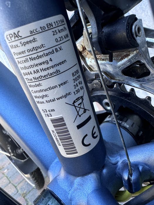 Sparta R20I 1120km przebiegu 2020 rok jak nowa