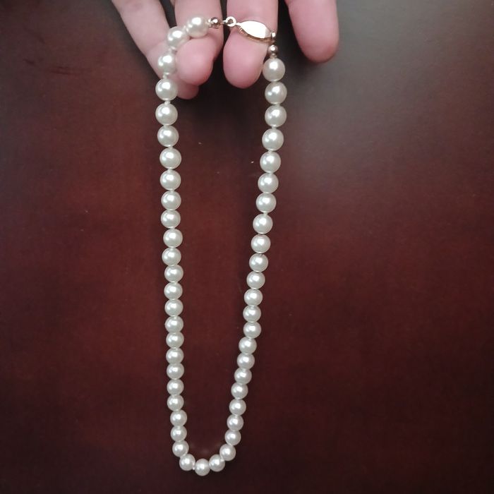 Вінтажне перлове намисто