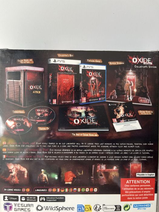 PS5 | Oxide: Room 208 - Collector’s Edition