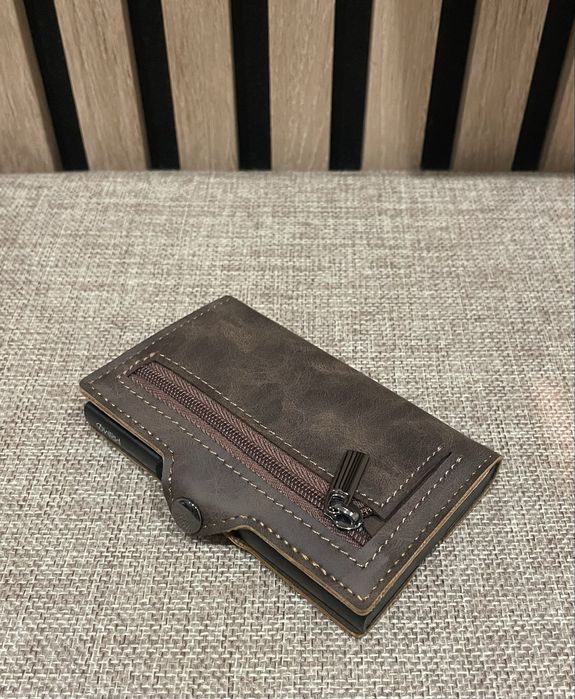 Porta-Cartões RFID Ultrafino | Compacto